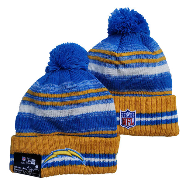 Los Angeles Chargers Knit Hats 020